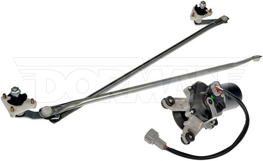 602-090AS Windshield Wiper Motor and Linkage Assembly Dorman - OE Solutions Canada