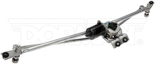 602-117AS Windshield Wiper Motor and Linkage Assembly Dorman - OE Solutions Canada