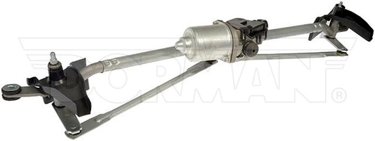 602-145AS Windshield Wiper Motor and Linkage Assembly Dorman - OE Solutions Canada