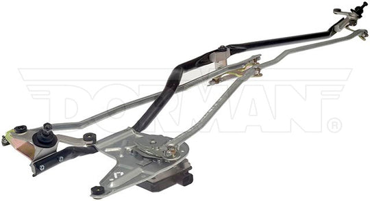 602-222AS Windshield Wiper Motor and Linkage Assembly Dorman - OE Solutions Canada