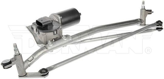 602-301AS Windshield Wiper Motor and Linkage Assembly Dorman - OE Solutions Canada