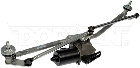 602-491AS Windshield Wiper Motor and Linkage Assembly Dorman - OE Solutions Canada