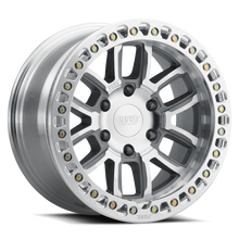 Charger l'image dans la galerie, 602ZA-1790M-14 - Thret Offroad 602 Maze 17X9 5X139.7 -14mm Machined with Machined Ring - Thret Offroad Wheels Canada