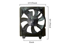 Load image into Gallery viewer, A/C Condenser Fan Assembly - Agility AutoParts - 6020104