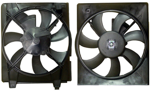 A/C Condenser Fan Assembly - Agility AutoParts - 6020104