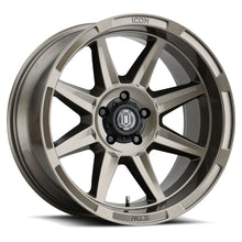 Load image into Gallery viewer, 6020105545BG - ICON Bandit 20X10 5X150 ET -24mm Gloss Bronze - ICON Wheels Canada