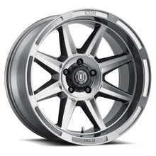Load image into Gallery viewer, 6020105545GM - ICON Bandit 20X10 5X150 ET -24mm Gunmetal - ICON Wheels Canada