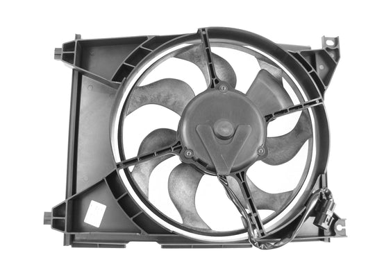 A/C Condenser Fan Assembly - Agility AutoParts - 6020106