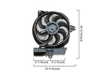 Load image into Gallery viewer, A/C Condenser Fan Assembly - Agility AutoParts - 6020109