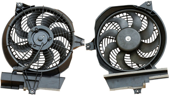 A/C Condenser Fan Assembly - Agility AutoParts - 6020109