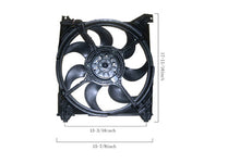 Load image into Gallery viewer, Radiator Fan Assembly - Agility AutoParts - 6020110