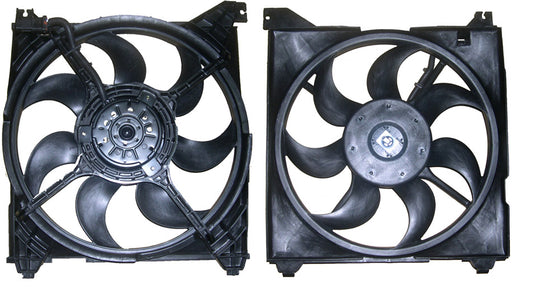Radiator Fan Assembly - Agility AutoParts - 6020110