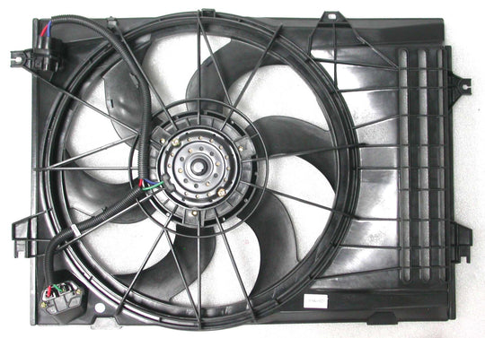 Radiator Fan Assembly - Agility AutoParts - 6020111