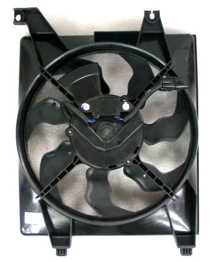 A/C Condenser Fan Assembly - Agility AutoParts - 6020114