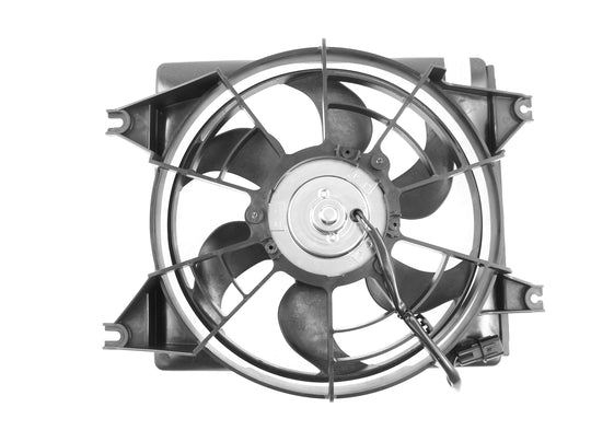 A/C Condenser Fan Assembly - Agility AutoParts - 6020116