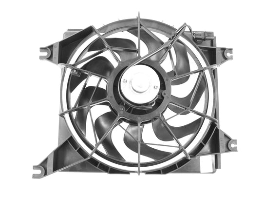 Radiator Fan Assembly - Agility AutoParts - 6020117