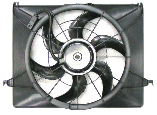 Dual Fan Assembly - Agility AutoParts - 6020120