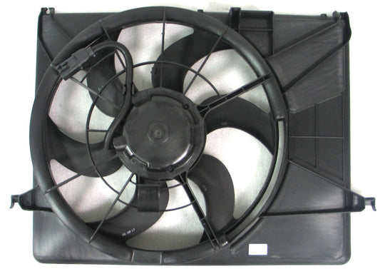 Dual Fan Assembly - Agility AutoParts - 6020122