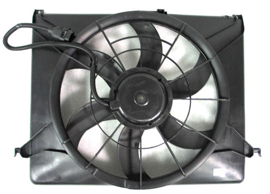 Dual Fan Assembly - Agility AutoParts - 6020123