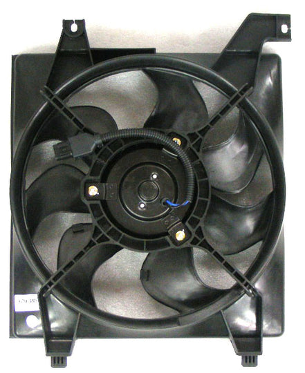 Radiator Fan Assembly - Agility AutoParts - 6020124