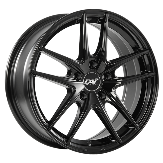 DW10017010 - DAI Wheels Apex 17X7.5 5x114.3 42mm Gloss Black - DAI Wheels Wheels Canada