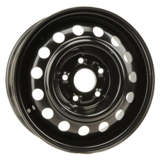 RNB15001 - RNB Steel Wheel 15X6.0 5x114.3 42mm Gloss Black - RNB Wheels Canada