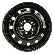 Charger l'image dans la galerie, RNB16007 - RNB Steel Wheel 16X6.5 5x108 52mm Gloss Black - RNB Wheels Canada