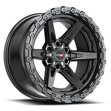 Load image into Gallery viewer, 6021795712SB - Vortek VRT-602 17X9 6X135 / 6X139.7 12mm Satin Black - Vortek Wheels Canada