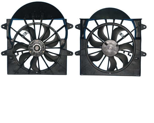 A/C Condenser Fan Assembly - Agility AutoParts - 6022108