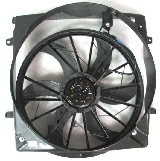 A/C Condenser Fan Assembly - Agility AutoParts - 6022110