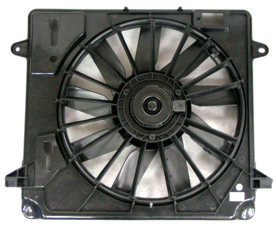 Dual Fan Assembly - Agility AutoParts - 6022111