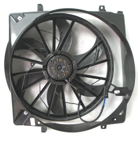 Dual Fan Assembly - Agility AutoParts - 6022112