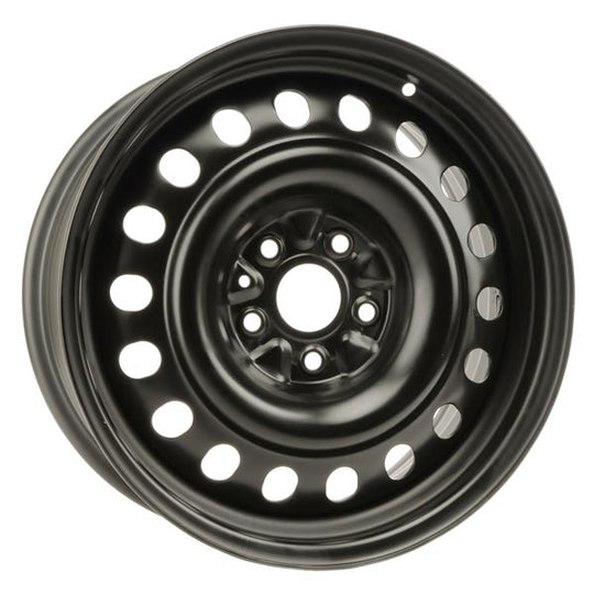 RNB17007 - RNB Steel Wheel 17X7.0 5x114.3 42mm Gloss Black - RNB Wheels Canada