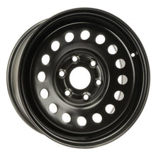 Load image into Gallery viewer, RNB17011 - RNB Steel Wheel 17X7.5 6x139.7 31mm Satin Black - RNB Wheels Canada