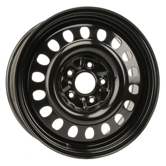 RNB18003 - RNB Steel Wheel 18X7.5 5x127 44mm Black E-Coating - RNB Wheels Canada