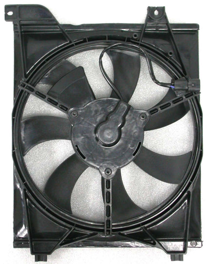 A/C Condenser Fan Assembly - Agility AutoParts - 6023118