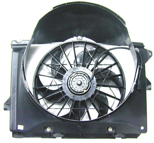 Dual Fan Assembly - Agility AutoParts - 6024101