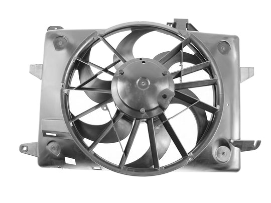 Dual Fan Assembly - Agility AutoParts - 6024102
