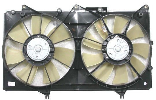 Dual Fan Assembly - Agility AutoParts - 6025103