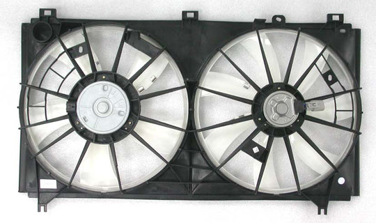 Dual Fan Assembly - Agility AutoParts - 6025106