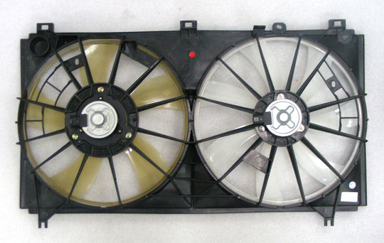 Dual Fan Assembly - Agility AutoParts - 6025107