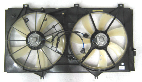 Dual Fan Assembly - Agility AutoParts - 6025108