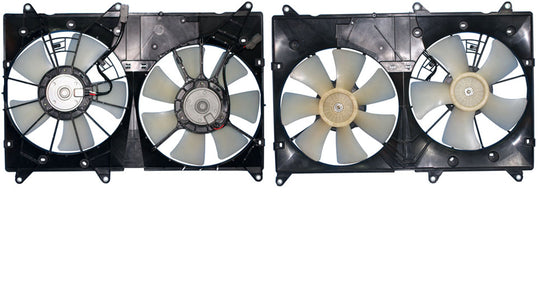 Dual Fan Assembly - Agility AutoParts - 6025109