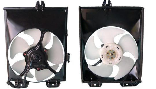 A/C Condenser Fan Assembly - Agility AutoParts - 6026103