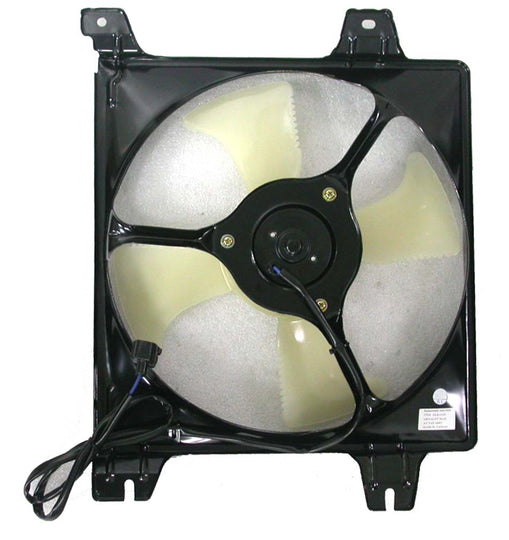 A/C Condenser Fan Assembly - Agility AutoParts - 6026109