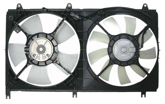 Dual Fan Assembly - Agility AutoParts - 6026111