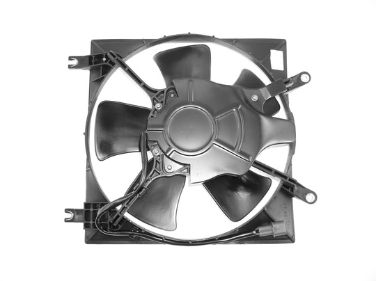 A/C Condenser Fan Assembly - Agility AutoParts - 6026113