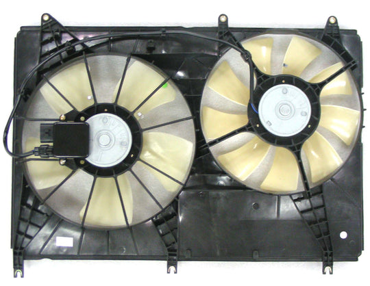 Dual Fan Assembly - Agility AutoParts - 6026121