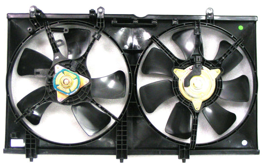 Dual Fan Assembly - Agility AutoParts - 6026125