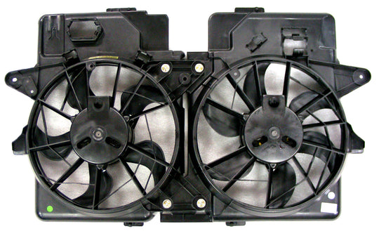 Dual Fan Assembly - Agility AutoParts - 6027103